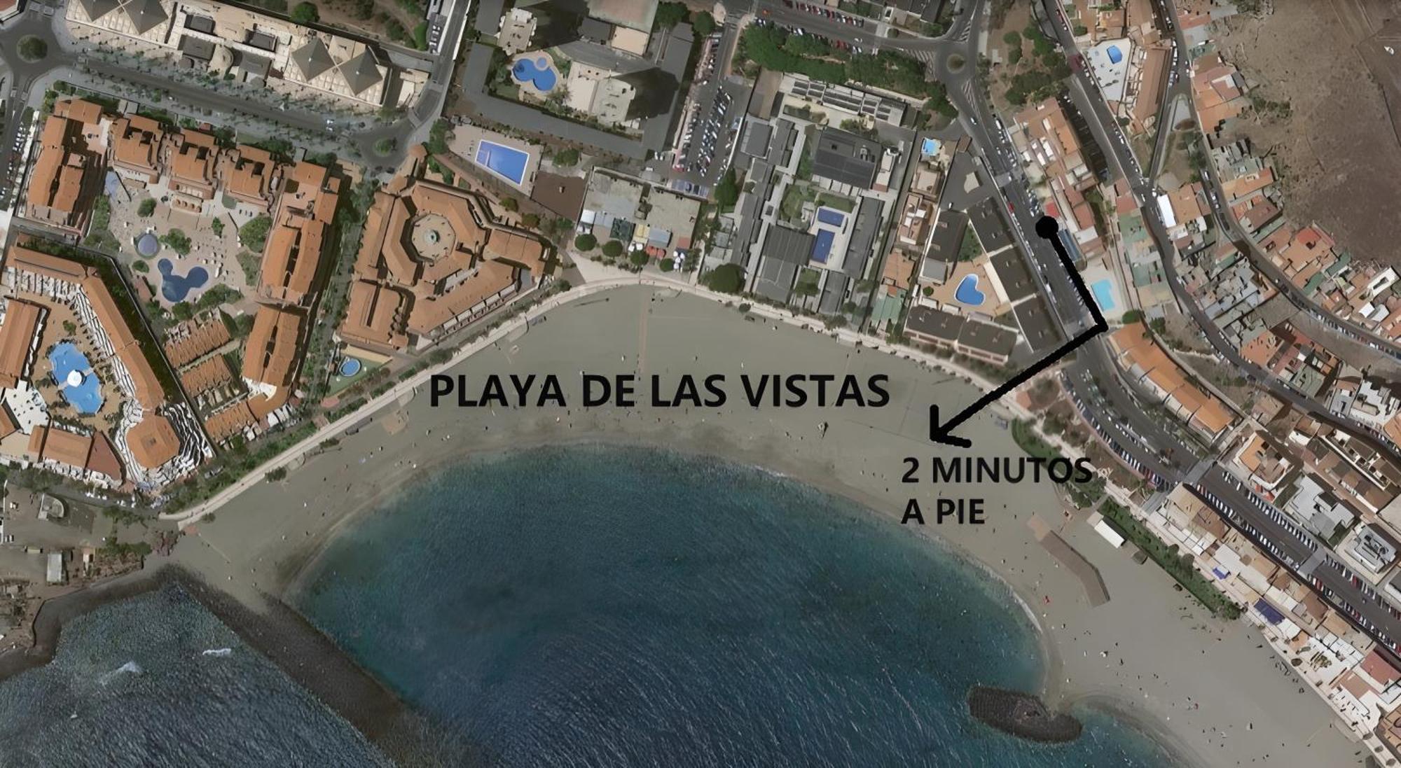 Apartamento Playa Vistas 1 Los Cristianos  Dış mekan fotoğraf
