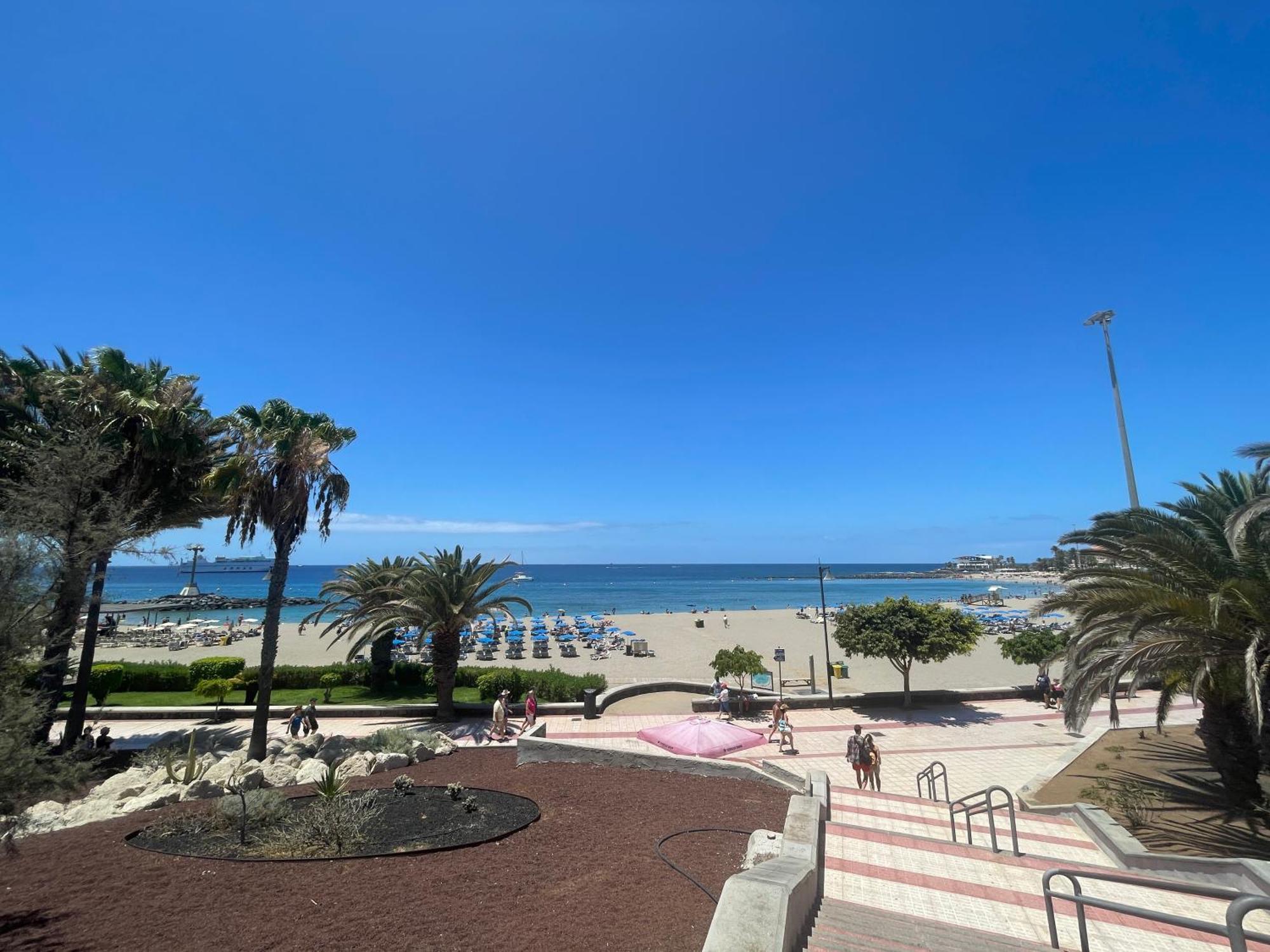 Apartamento Playa Vistas 1 Los Cristianos  Dış mekan fotoğraf
